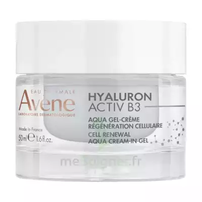 Avène Eau Thermale Hyaluron Activ B3 Aqua Gel Crème Pot/50ml à Bayonne 